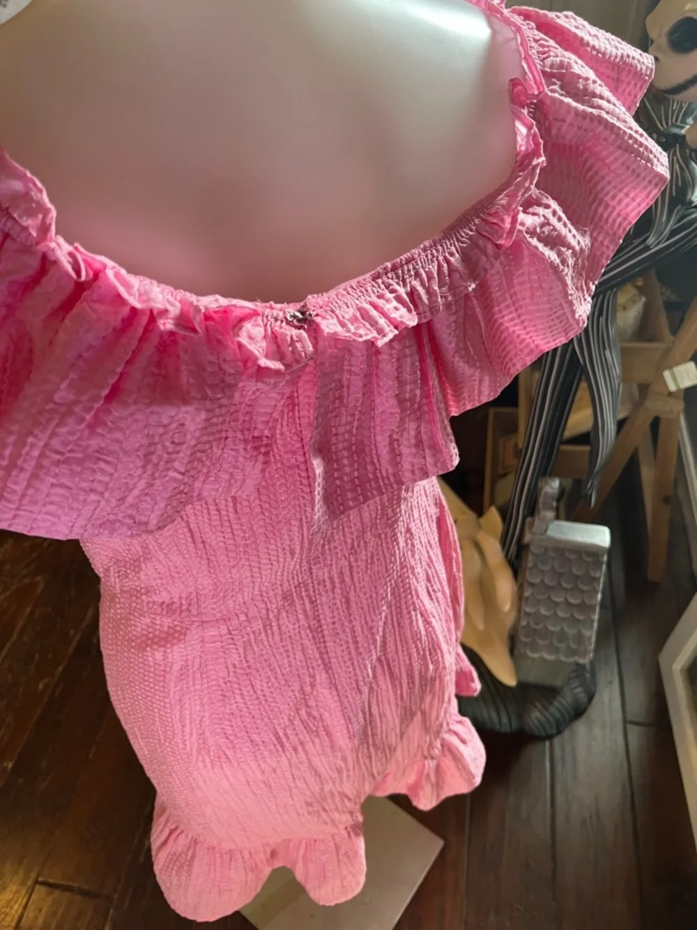 TCEC Ruffle Dress - Picture 6 of 9